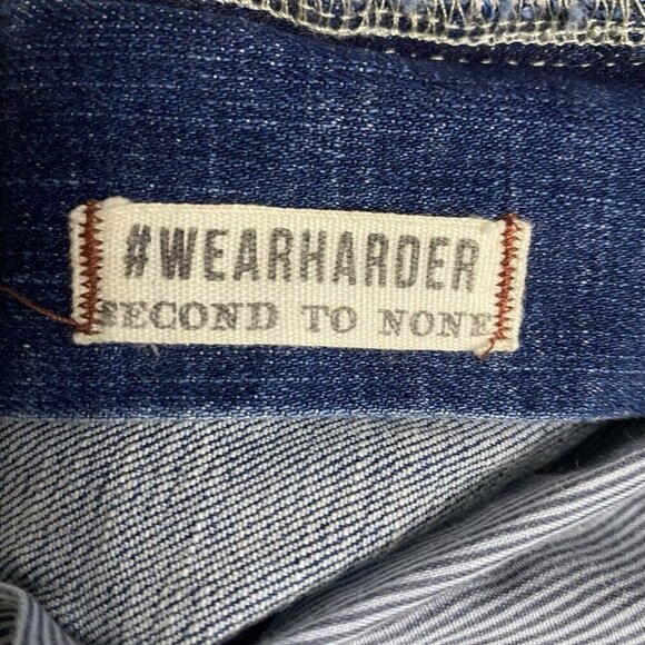 TK Axel Jeans Men's 36x32** Slim Boot Cut Flap Pockets Hartford Conn Blue Denim - Picture 7 of 9